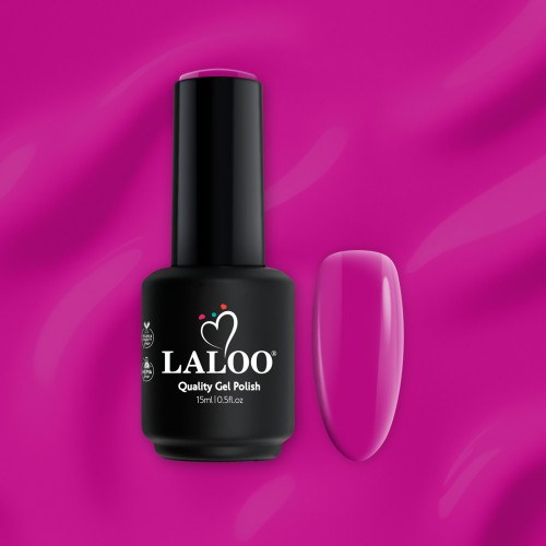 No.569 Mystic Magenta | Ημιμόνιμο Βερνίκι 15ml