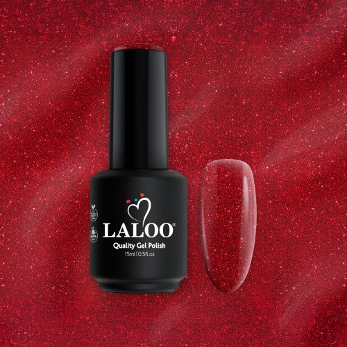 No.537 Holly Jolly | Ημιμόνιμο Βερνίκι 15ml