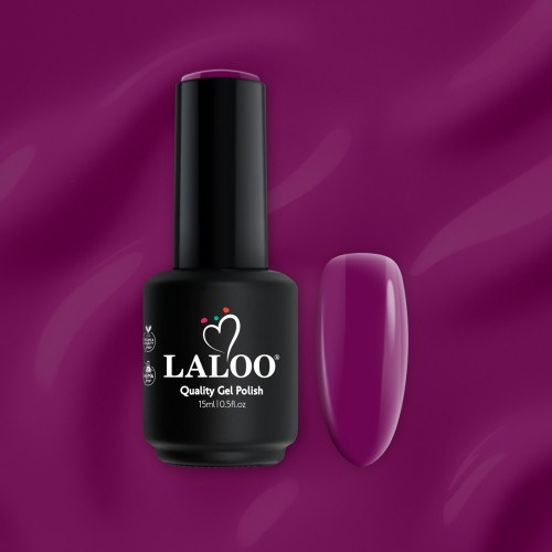 No.587 Enchanted Burgundy | Gel Polish 15ml