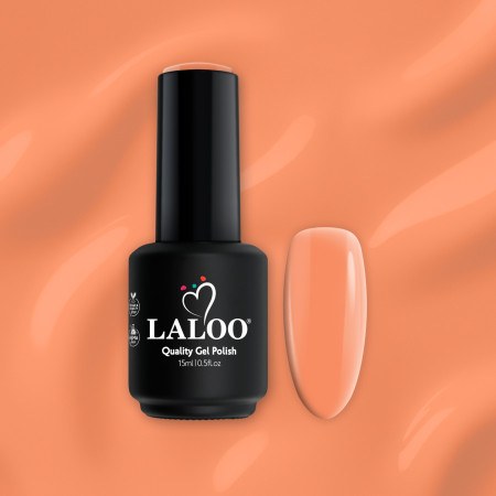 No.589 Peachy Bounce | Ημιμόνιμο Βερνίκι 15ml