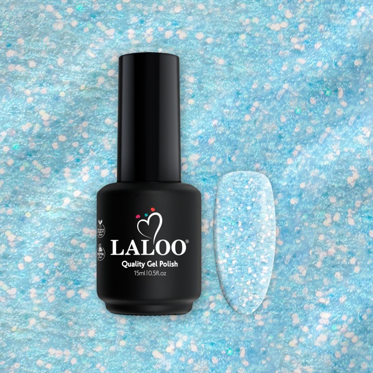 No.603 Aqua Spitz | Ημιμόνιμο βερνίκι...