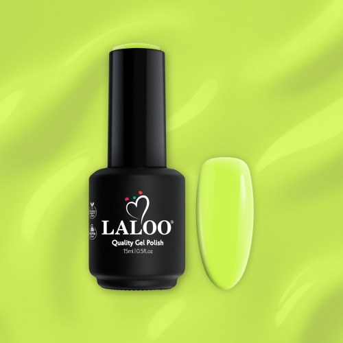 No.610 Sunny Green | Ημιμόνιμο βερνίκι 15ml