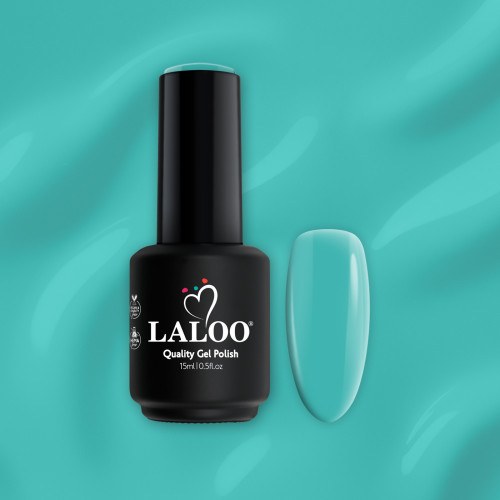 No.630 Seafoam Green | Gel Polish 15ml