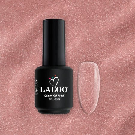 No.633 Smoky Rose | Ημιμόνιμο βερνίκι 15ml