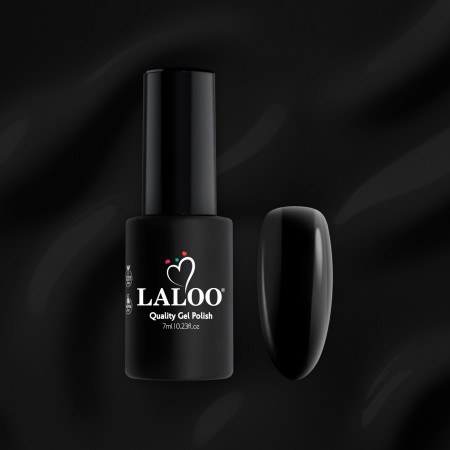 L018 Μαύρο | Ημιμόνιμο Βερνίκι 7ml