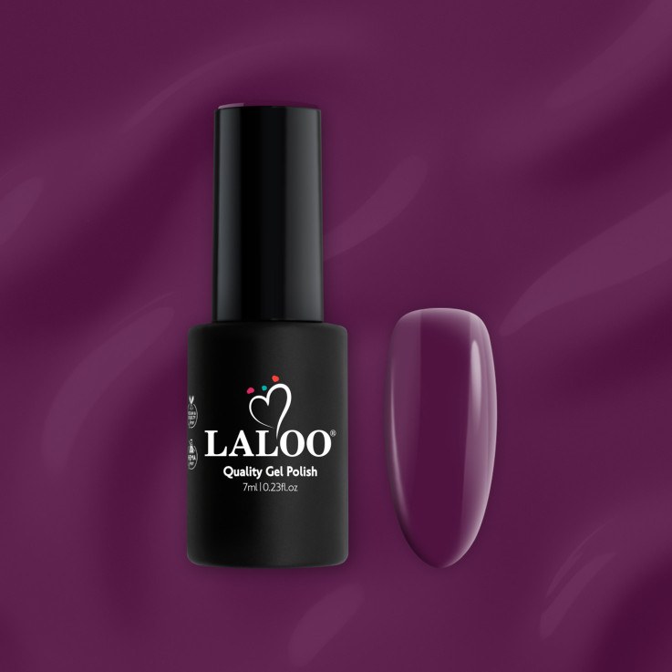 L019 Μελιτζανί | Ημιμόνιμο Βερνίκι 7ml