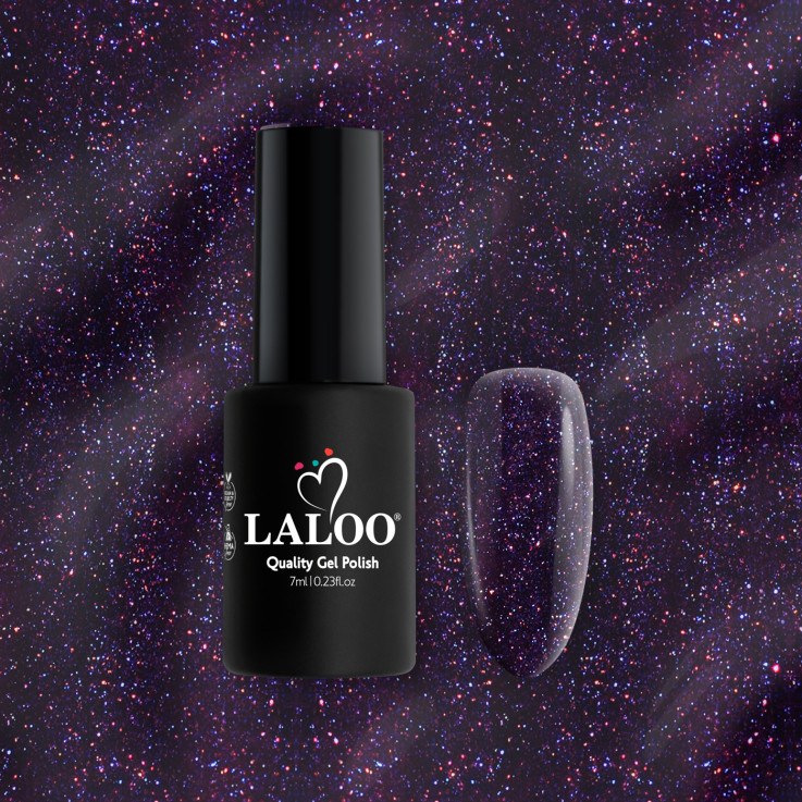 L066 Μωβ σκούρο με shimmer |...