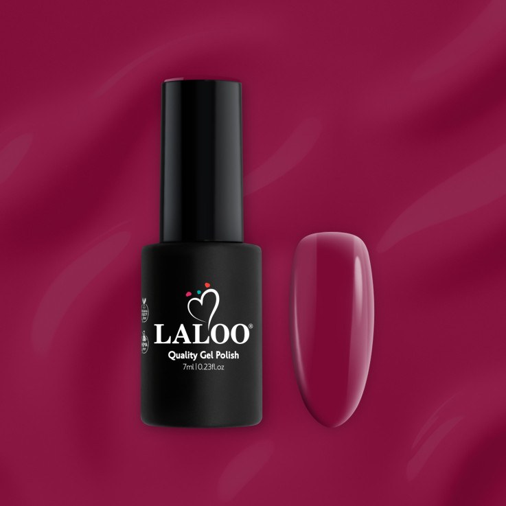 L088 Κερασί | Ημιμόνιμο Βερνίκι 7ml