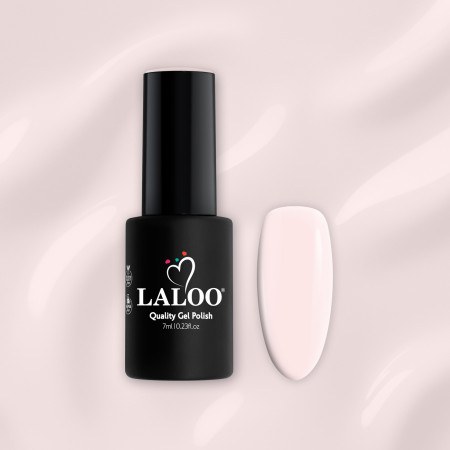 L134 Pink έντονο ημιδιάφανο (βάση γαλλικού) | Ημιμόνιμο Βερνίκι 7ml