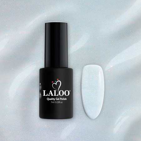 L143 Mermaid Εφέ (πράσινο, μωβ ημιδιάφανο) | Ημιμόνιμο Βερνίκι 7ml
