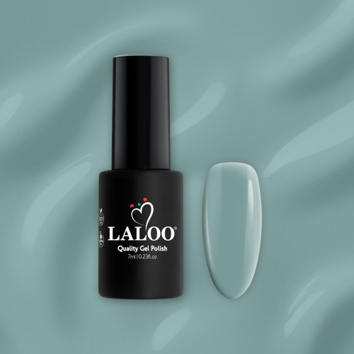 L147 Χακί παστέλ | Ημιμόνιμο Βερνίκι 7ml