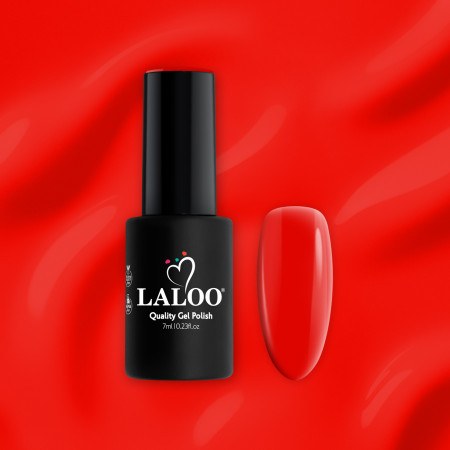 L148 Κόκκινο της φωτιάς | Ημιμόνιμο Βερνίκι 7ml
