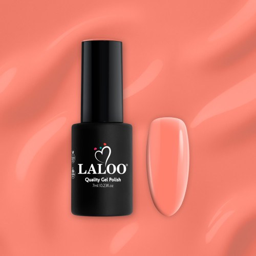 L156 Ροδακινί | Ημιμόνιμο Βερνίκι 7ml