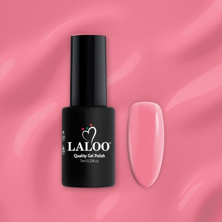 L200 Ροζ φιλί | Ημιμόνιμο Βερνίκι 7ml