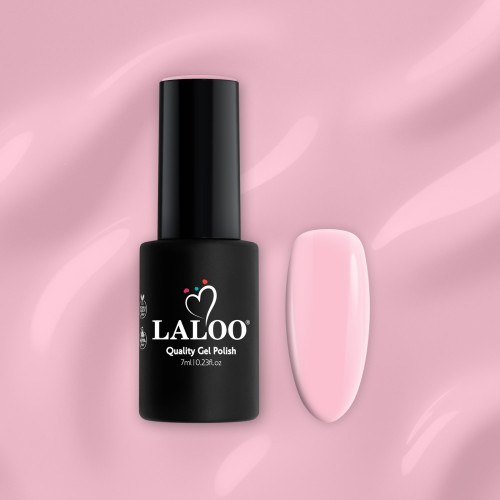 L205 Ροζ πολύ ανοιχτό | Ημιμόνιμο Βερνίκι 7ml