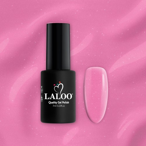 L206 Dark Shimmering Rose | Gel Polish 7ml