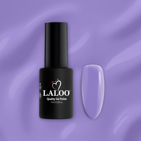 L208 Μωβ της ίριδας | Ημιμόνιμο Βερνίκι 7ml