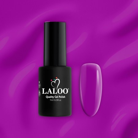 L209 Βιολετί σκούρο | Ημιμόνιμο Βερνίκι 7ml