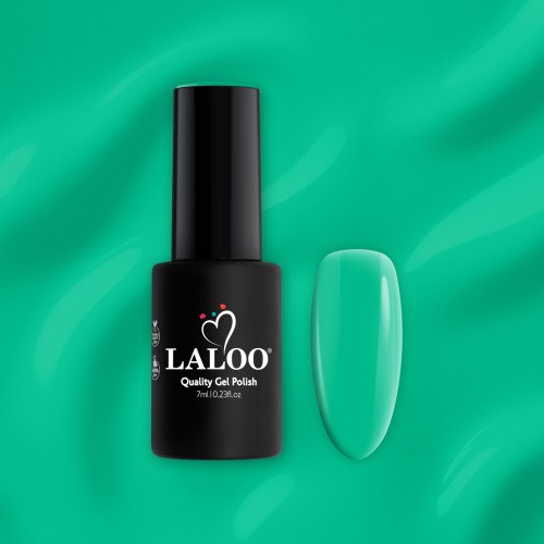 L210 Πράσινο-Σμαραγδί | Ημιμόνιμο Βερνίκι 7ml