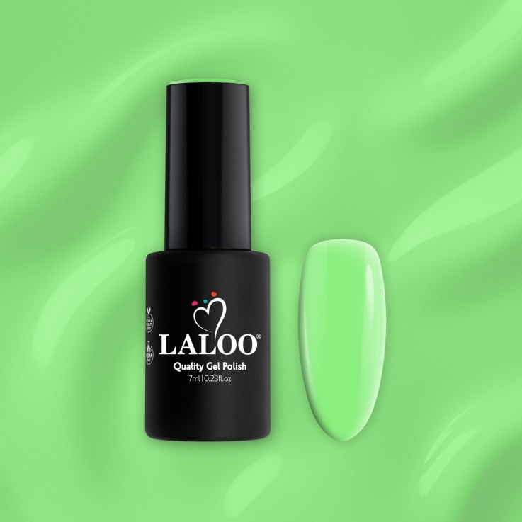L211 Λαχανί | Ημιμόνιμο Βερνίκι 7ml