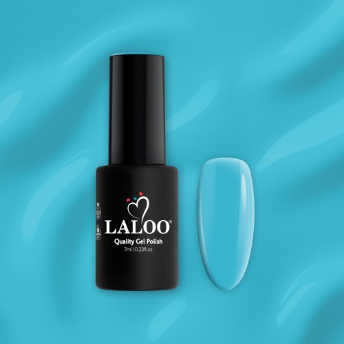 L225 Aqua σκούρο | Ημιμόνιμο Βερνίκι 7ml
