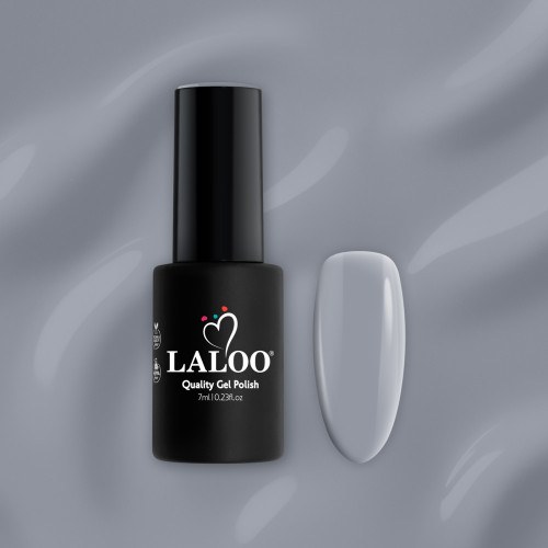 L237 Ατσάλινο γκρι | Ημιμόνιμο Βερνίκι 7ml