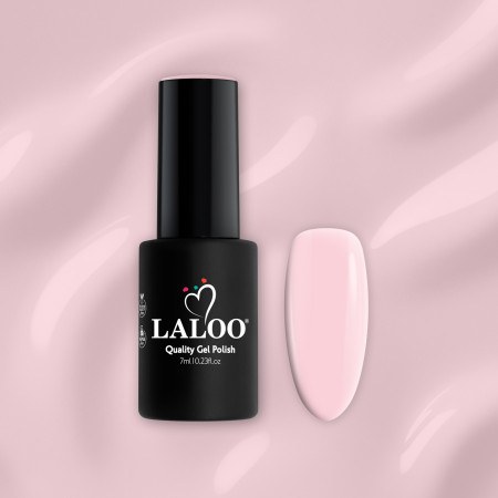L247 Ροζ πούδρας | Ημιμόνιμο Βερνίκι 7ml