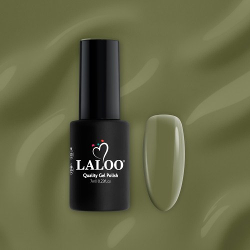 L264 Πράσινο της ελιάς | Ημιμόνιμο Βερνίκι 7ml