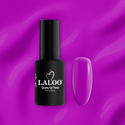 L286 Μενεξεδί | Ημιμόνιμο Βερνίκι 7ml
