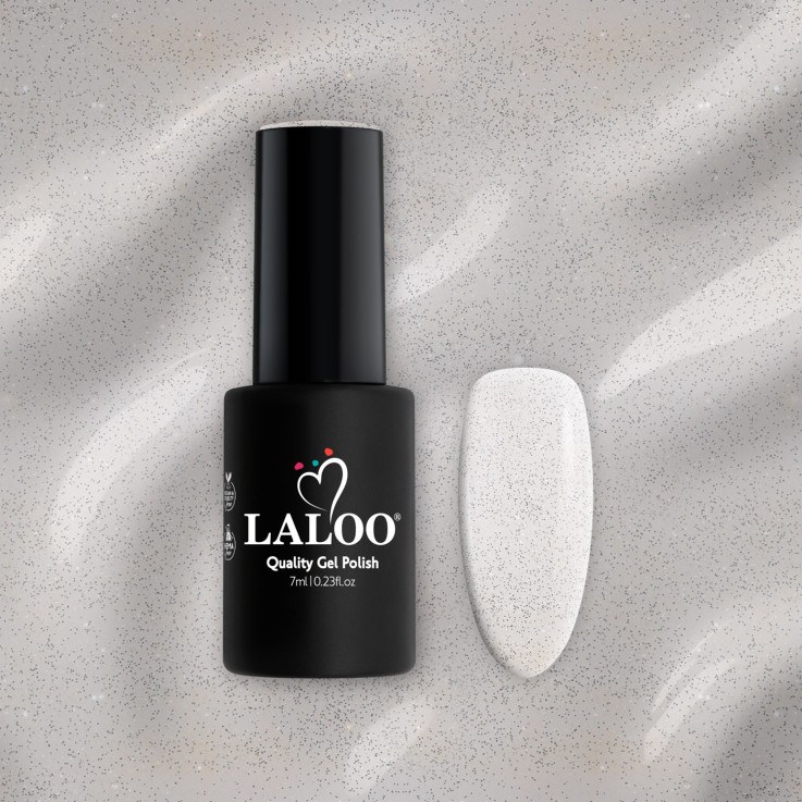 L290 Διάφανο με ασημί glitter |...