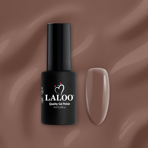 L292 Καφέ της καστανιάς | Ημιμόνιμο Βερνίκι 7ml