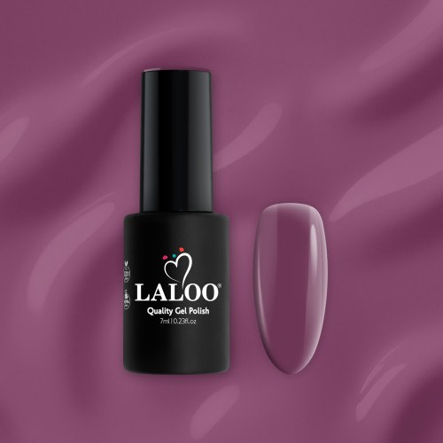 L301 Γλυκό μελιτζανί | Ημιμόνιμο Βερνίκι 7ml