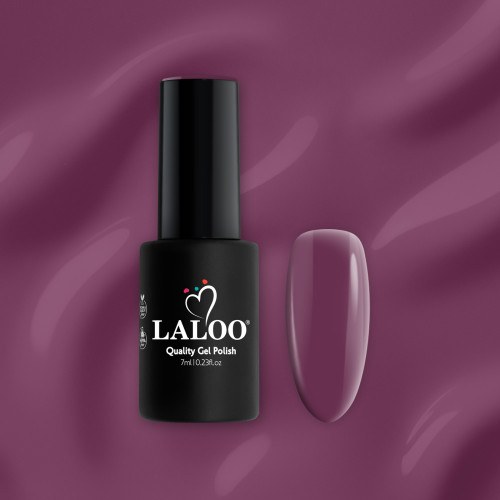 L305 Μελιτζανί σκούρο | Ημιμόνιμο Βερνίκι 7ml