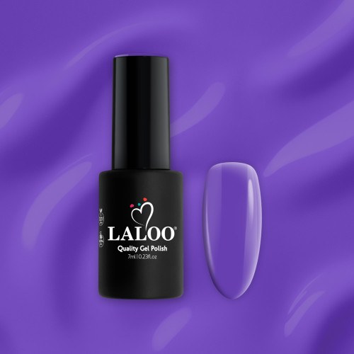 L307 Μωβ | Ημιμόνιμο Βερνίκι 7ml