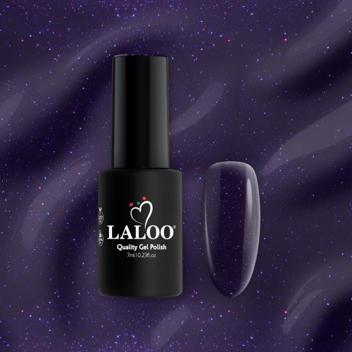 L308 Shimmering Dark Purple | Gel Polish 7ml