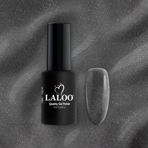 L314 Ιριδίζον γραφίτης | Ημιμόνιμο Βερνίκι 7ml