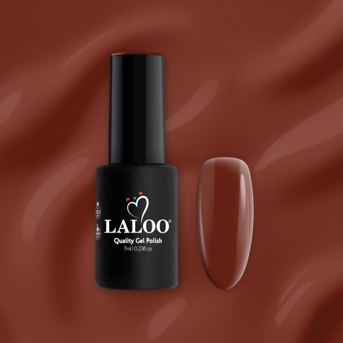 L332 Σοκολατί | Ημιμόνιμο Βερνίκι 7ml