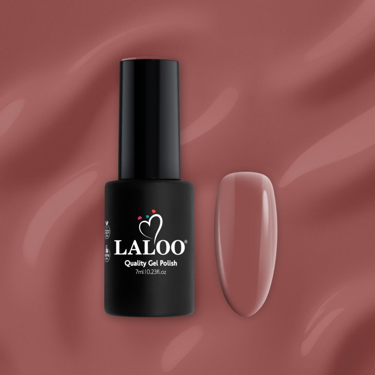 L336 Κεραμιδί | Ημιμόνιμο Βερνίκι 7ml