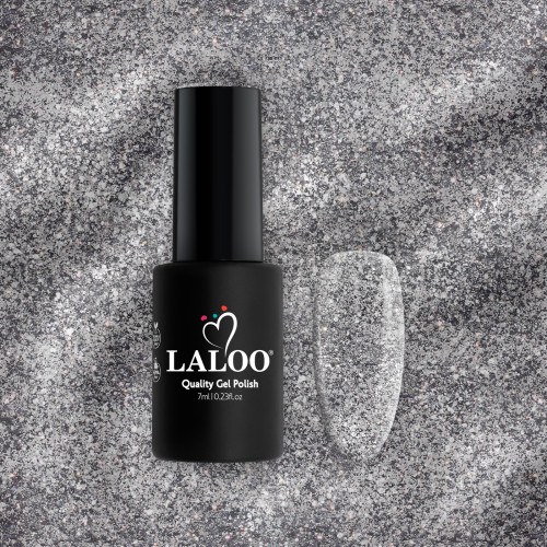 L337 Silver Glitter | Gel Polish 7ml