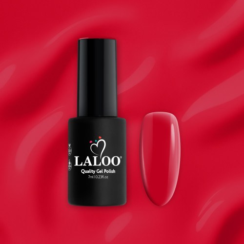 L341 Καυτό κόκκινο | Ημιμόνιμο Βερνίκι 7ml