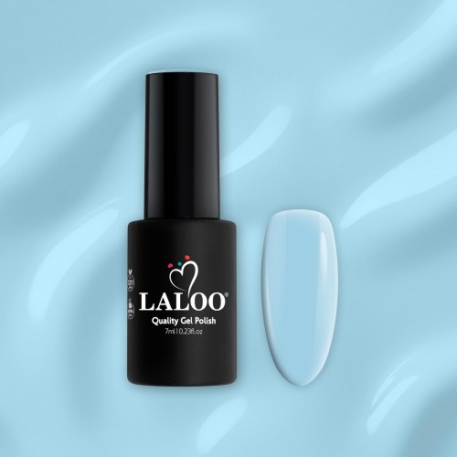 L344 Θαλασσί | Ημιμόνιμο Βερνίκι 7ml