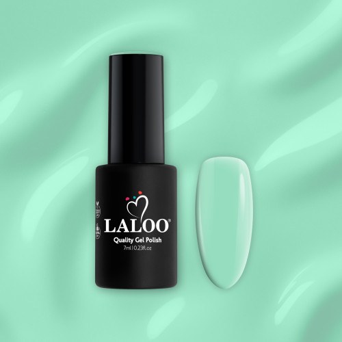 L345 Aqua ανοιχτό | Ημιμόνιμο Βερνίκι 7ml