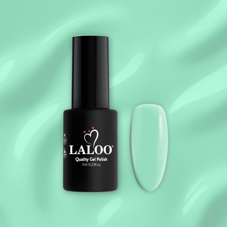 L345 Aqua ανοιχτό | Ημιμόνιμο Βερνίκι...