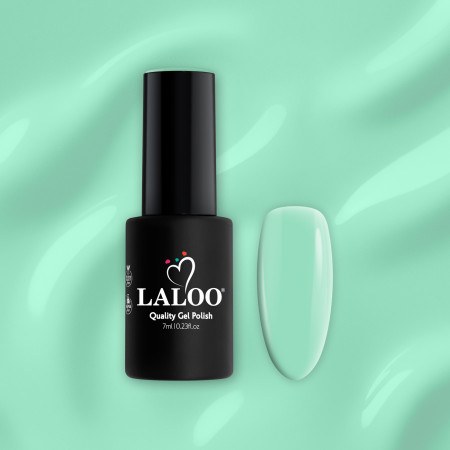 L345 Aqua ανοιχτό | Ημιμόνιμο Βερνίκι 7ml