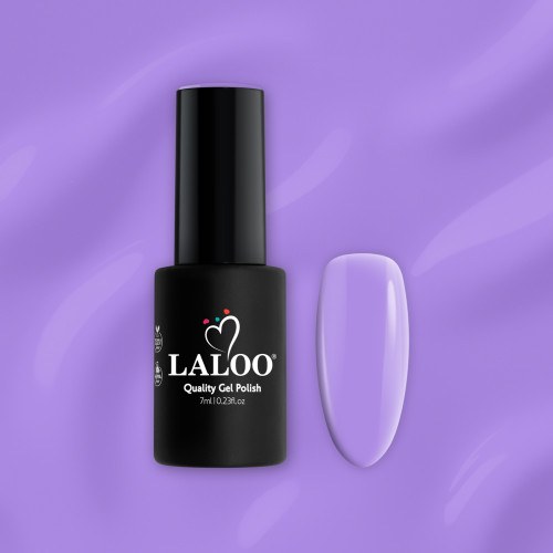 L349 Γλυκό Λιλά | Ημιμόνιμο Βερνίκι 7ml