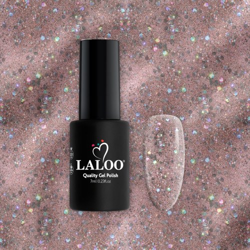 L324 Bronze Glitter | Gel Polish 7ml