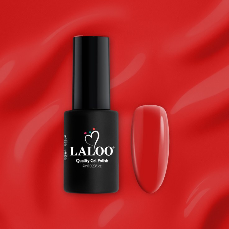 L354 Κόκκινο | Ημιμόνιμο Βερνίκι 7ml