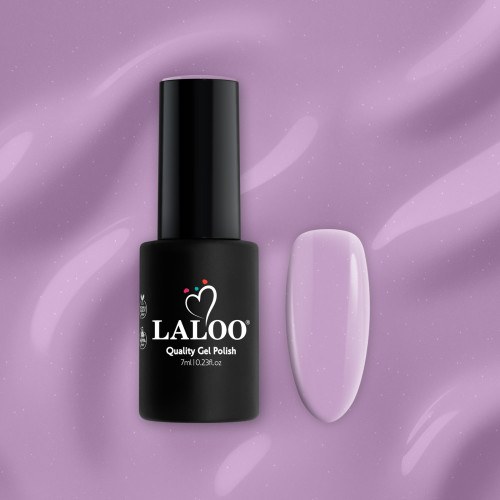L358 Λιλά με shimmer | Ημιμόνιμο Βερνίκι 7ml
