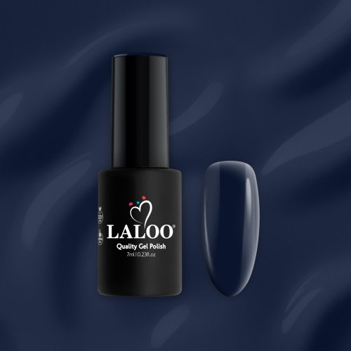 L397 Μαύρο-Μπλε | Ημιμόνιμο Βερνίκι 7ml