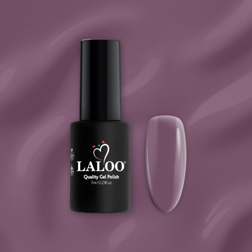 L400 Ψυχρό dusty μωβ | Ημιμόνιμο Βερνίκι 7ml